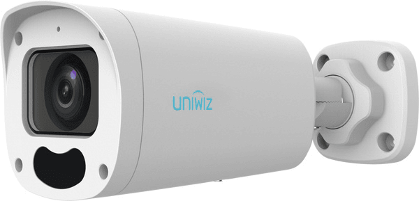 Купить IP-камера Uniarch 2МП уличная цилиндрическая со встроенным моторизованным объективом 2.8-12 мм, ИК подсветка до 50 м., матрица 1/2.7" CMOS
