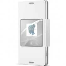 Купить Чехол Sony Style Cover Window SCR26 White (для Xperia Z3 Compact)