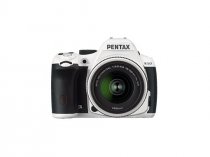 Купить Pentax K-50 Kit (DA L18-55 WR) White