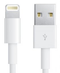Купить Кабель Apple для зарядки и синхронизации 1метр MD818ZM/A для iPhone5/6