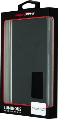 Купить Чехол - книжка Smarterra Luminous для Huawei Y5 2017 (PU черный)