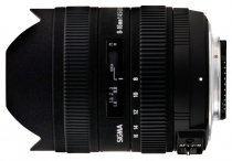Купить Объектив Sigma AF 8-16mm f/4.5-5.6 DC HSM Canon EF-S