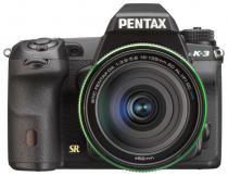 Купить Цифровая фотокамера Pentax K-3 Kit (18-55mm WR)