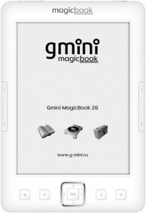 Купить Электронная книга Gmini MagicBook Z6 White