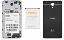 Купить Digma VOX S506 4G 8Gb Black
