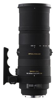 Купить Объектив Sigma AF 150-500mm f/5-6.3 APO DG OS HSM Nikon F