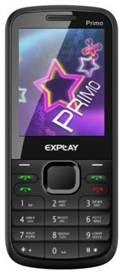 Купить Мобильный телефон Explay Primo 2.4 Black