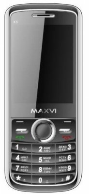 Купить Мобильный телефон MAXVI K-5 Black