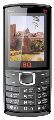 Купить Мобильный телефон BQ BQM-2406 Toledo Black