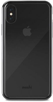 Купить Чехол MOSHI Vitros клип-кейс для iPhone X - Raven Black (99MO103031)
