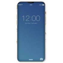 Купить Чехол iDeal клип-кейс для  iPhone X Carrara Gold (IDFCA16-I8-46)