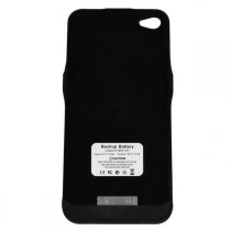 Купить Чехол-аккумулятор для iPhone 4 DF iBattary-08 (black)