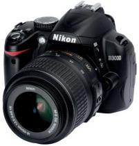 Купить Цифровая фотокамера Nikon D3000 Kit 18-55 VR