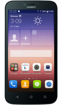 Купить Мобильный телефон Huawei Ascend Y625 (U32) Black