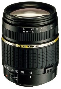 Купить Объектив Tamron AF 18-200mm f/3.5-6.3 XR Di II LD Aspherical (IF) MACRO Nikon F 