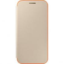 Купить Чехол Samsung EF-FA320PFEGRU Neon Flip Cover для Galaxy A320 2017 золотой