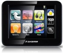 Купить GPS-навигатор DIGMA DM350