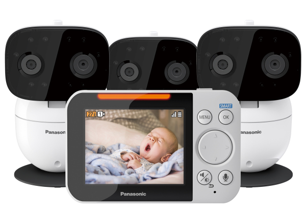 Купить Видеоняня Panasonic KX-HN3001-X3