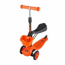 Купить Самокат TechTeam Sky Scooter New оранжевый