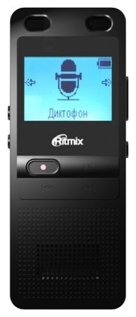 Купить Диктофон RITMIX RR-910 8GB black