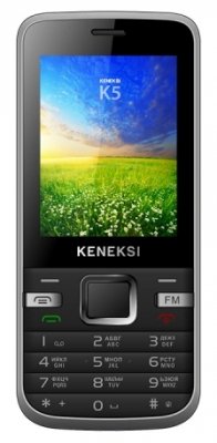 Купить Мобильный телефон KENEKSI K5 Black