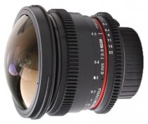 Купить Объектив Samyang 8mm T3.8 AS IF UMC Fish-eye CS II VDSLR Nikon F