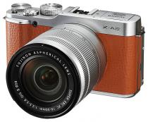 Купить Цифровая фотокамера Fujifilm X-A2 Kit (16-50mm OIS II) Brown
