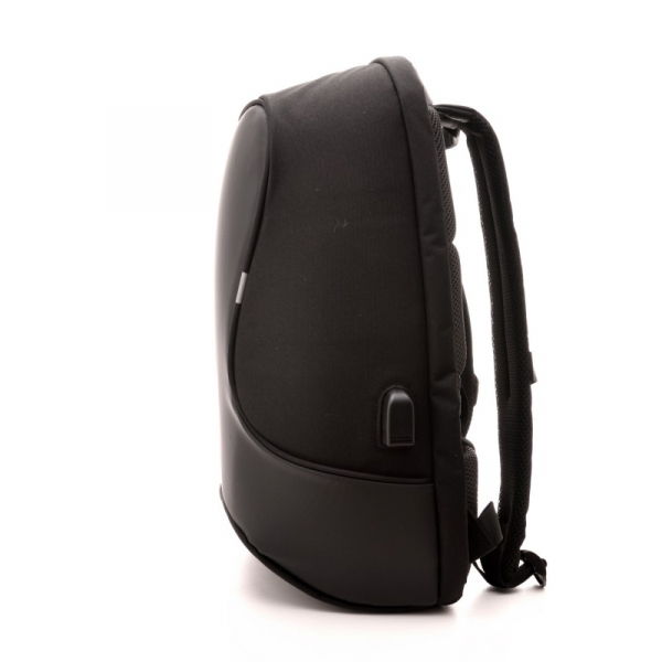 Купить Рюкзак для ноутбука 15,6 дюйма SEASONS антивандальный MSP3721 с USB портом, черный