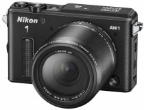 Купить Цифровая фотокамера Nikon 1AW1 Kit Black (S AW 11-27.5mm)