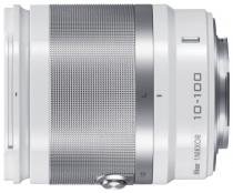 Купить Объектив Nikon 10-100mm f/4.0-5.6 VR Nikkor 1 White