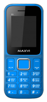 Купить Мобильный телефон MAXVI C5 Blue
