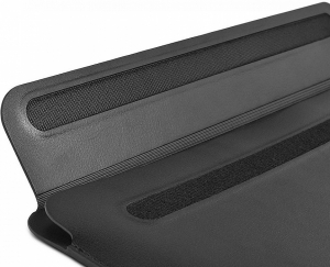 Купить Чехол Wiwu Skin New Pro 2 Leather Sleeve Velcro для MacBook Air 13/Pro 13 (Black)