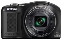 Купить Цифровая фотокамера Nikon Coolpix L620 Black