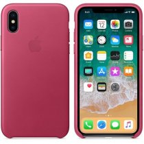 Купить Чехол Apple MQTJ2ZM/A iPhone X розовый