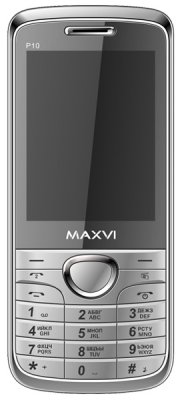Купить Мобильный телефон MAXVI P10 Silver