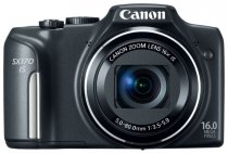 Купить Цифровая фотокамера Canon PowerShot SX170 IS Black