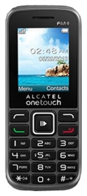 Купить Мобильный телефон Alcatel 1042D Gun Grey