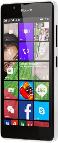 Купить Microsoft Lumia 540 Dual SIM White