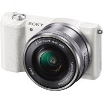 Купить Цифровая фотокамера Sony Alpha ILCE-5100 Kit (16-50mm) White