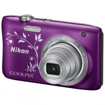 Купить Цифровая фотокамера Nikon Coolpix S2900 Purple Lineart