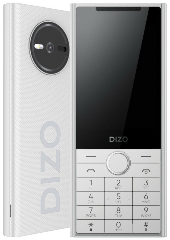 Купить Мобильный телефон Телефон Dizo Star 500, серебристый