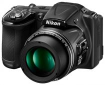 Купить Цифровая фотокамера Nikon Coolpix L830 Black
