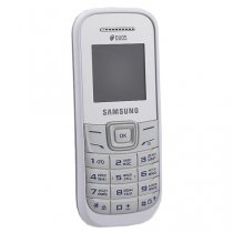 Купить Мобильный телефон Samsung GT-E1202 White