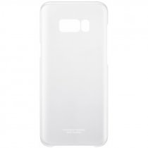 Купить Чехол-накладка Samsung EF-QG955CSEGRU Clear Cover для Galaxy S8 Plus серебристый