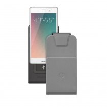 Купить Чехол-подставка Deppa для смартфонов Flip Slide M 4.3''-5.5'', серый 81050