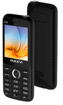 Купить Мобильный телефон Maxvi K15 Black