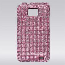 Купить Кейс Luxury Samsung Galaxy SII Swarowski Persian розовый