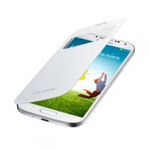 Купить Чехол Samsung EF-CI950BWEGRU S-View White (i9500)