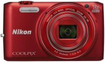 Купить Nikon Coolpix S6800 Red