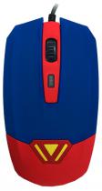 Купить Мышь CBR CM 833 Superman Blue-Red USB